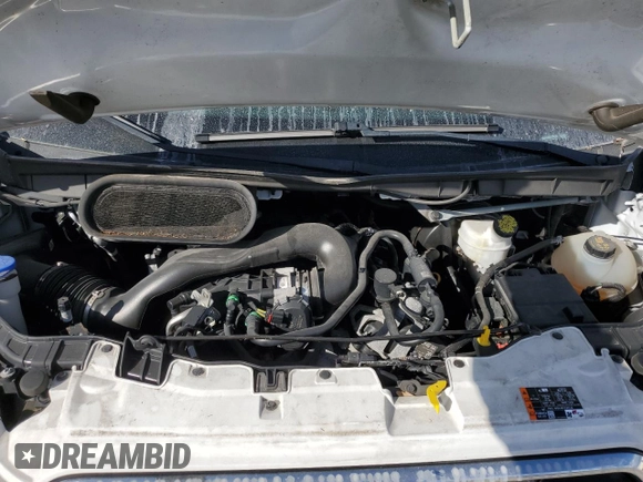 2020 Ford Transit with VIN 1FTRS4X80LKB20152, listed as a Copart auction lot 75804474 with Not Provided miles and Salvage Title. Bid and sale history available at DreamBid. Image 12.