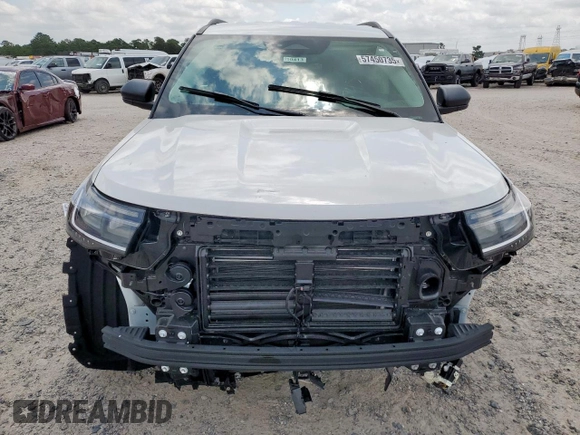 2025 Ford Explorer Active with VIN 1FMUK7DH3SGB30316, listed as a Copart auction lot 57450735 with 509 mi miles and Salvage title. Bid and sale history available at DreamBid. Image 5.