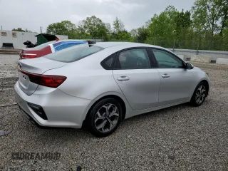 2019 Kia Forte LXS with VIN 3KPF24AD4KE132878, listed as a Copart auction lot 55240865 with 127,903 mi miles and Salvage title. Bid and sale history available at DreamBid. Image 3.