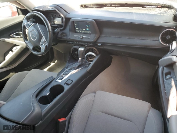 2018 Chevrolet Camaro 1LT with VIN 1G1FB1RX2J0148056, listed as a Copart auction lot 48824855 with 39,864 mi miles and Salvage Title. Bid and sale history available at carsss.com. Image 8.