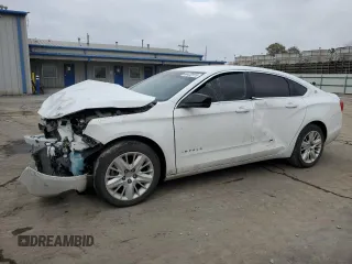 2018 Chevrolet Impala LS with VIN 2G11Z5SA9J9106492, listed as a Copart auction lot 44432915 with 89,803 mi miles and Salvage Title. Bid and sale history available at carsss.com. Image 1.