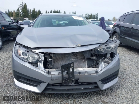 2016 Honda Civic Sedan LX with VIN 19XFC2F50GE206744, listed as a IAAI auction lot 42007430 with 49,391 mi miles. Bid and sale history available at carsss.com. Image 12.