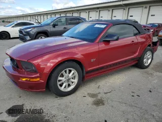 2006 Ford Mustang GT Deluxe с VIN 1ZVHT85H465184309, выставлен на аукционе Copart как лот 57249015 с пробегом 102 441 миль миль и Списание • Salvage title. История ставок и продаж доступна на DreamBid. Изображение 1.