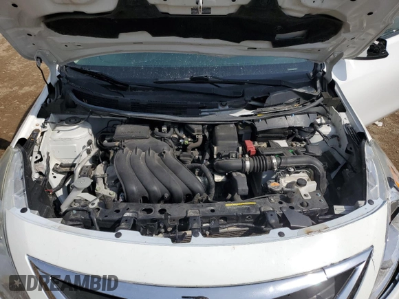 2019 Nissan Versa SV with VIN 3N1CN7AP0KL851937, listed as a Copart auction lot 54154575 with 67,344 mi miles and Salvage title. Bid and sale history available at DreamBid. Image 11.