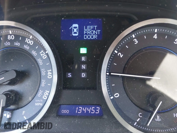 2012 Lexus IS 250 with VIN JTHBF5C25C2101995, listed as a IAAI auction lot 42315773 with 134,453 mi miles and . Bid and sale history available at DreamBid. Image 16.