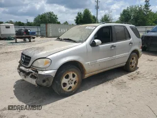 2004 Mercedes-Benz M 3.5L with VIN 4JGAB57E24A507085, listed as a Copart auction lot 55213735 with Not Provided miles and Clean Title. Bid and sale history available at carsss.com. Image 1.