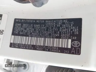 2016 Toyota Corolla L with VIN 2T1BURHE5GC583912, listed as a IAAI auction lot 39846411 with 79,002 mi miles and . Bid and sale history available at DreamBid. Image 9.