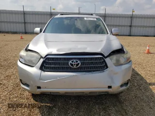 2008 Toyota Highlander Hybrid Limited with VIN JTEEW44A782010664, listed as a Copart auction lot 59727123 with 333,233 mi miles and Salvage Title. Bid and sale history available at carsss.com. Image 5.