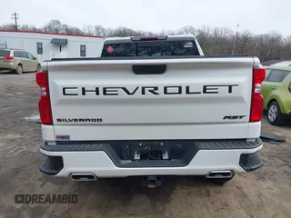 2021 Chevrolet Silverado 1500 RST with VIN 1GCUYEET8MZ306892, listed as a IAAI auction lot 41609422 with 87,387 mi miles. Bid and sale history available at carsss.com. Image 16.