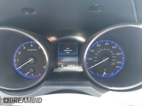 2015 Subaru Outback Premium with VIN 4S4BSADC7F3292116, listed as a IAAI auction lot 42500900 with 120,201 mi miles and . Bid and sale history available at DreamBid. Image 7.