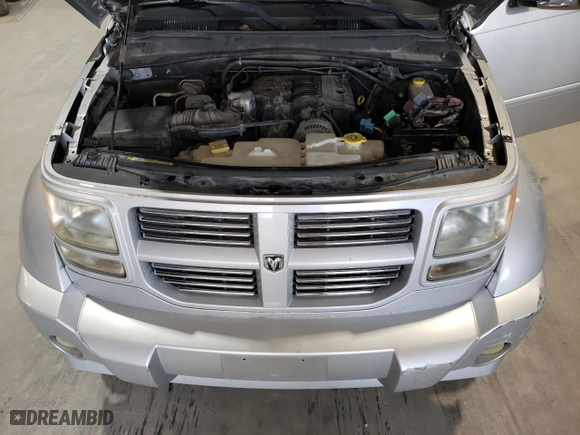 2008 Dodge Nitro R/T with VIN 1D8GU58618W151545, listed as a Copart auction lot 75465574 with 0 mi miles and Salvage Title. Bid and sale history available at carsss.com. Image 12.