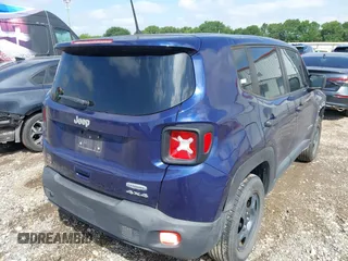 2018 Jeep Renegade Upland with VIN ZACCJBAB6JPH00767, listed as a IAAI auction lot 42142884 with 88,039 mi miles and . Bid and sale history available at DreamBid. Image 4.