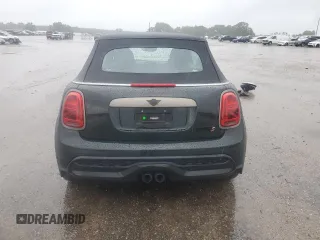 2023 MINI Convertible Cooper S with VIN WMW43DL07P3R08849, listed as a Copart auction lot 58404425 with 23,155 mi miles and Salvage title. Bid and sale history available at DreamBid. Image 6.