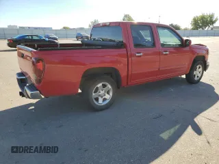2009 GMC Canyon SLE2 with VIN 1GTCS13E898110376, listed as a Copart auction lot 76249874 with 107,503 mi miles and Salvage Title. Bid and sale history available at carsss.com. Image 3.