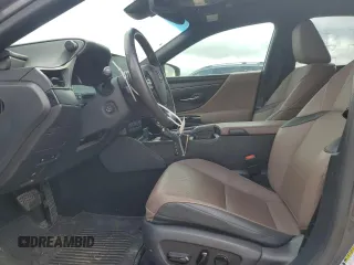 2022 Lexus ES 250 with VIN 58AD11D13NU009089, listed as a Copart auction lot 59532615 with 43,248 mi miles and Salvage title. Bid and sale history available at DreamBid. Image 7.