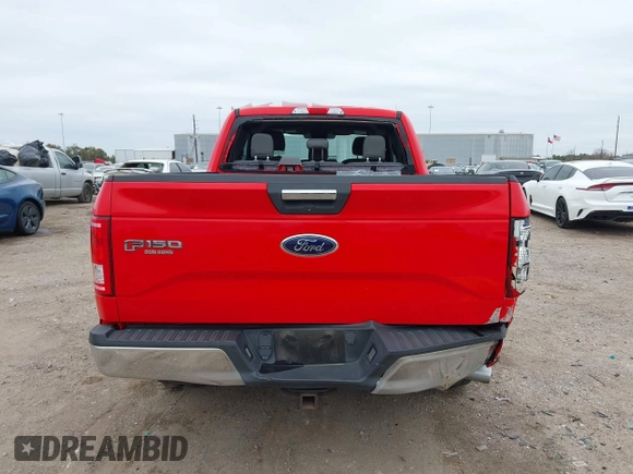 2016 Ford F-150 XL with VIN 1FTEX1CP0GKE28214, listed as a IAAI auction lot 41363528 with 84,377 mi miles and . Bid and sale history available at carsss.com. Image 16.