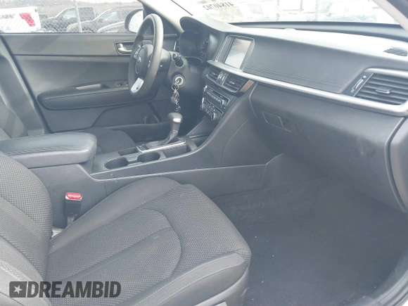 2020 Kia Optima LX with VIN 5XXGT4L33LG432264, listed as a IAAI auction lot 41840702 with 76,194 mi miles and . Bid and sale history available at DreamBid. Image 5.