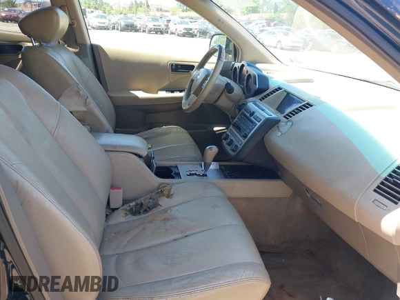 2003 Nissan Murano SL with VIN JN8AZ08W63W234605, listed as a IAAI auction lot 42147336 with Not Provided miles and . Bid and sale history available at DreamBid. Image 5.