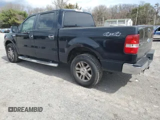 2008 Ford F-150 XL with VIN 1FTRW14W58FA51271, listed as a Copart auction lot 50813415 with 190,108 mi miles and Clean title. Bid and sale history available at DreamBid. Image 2.