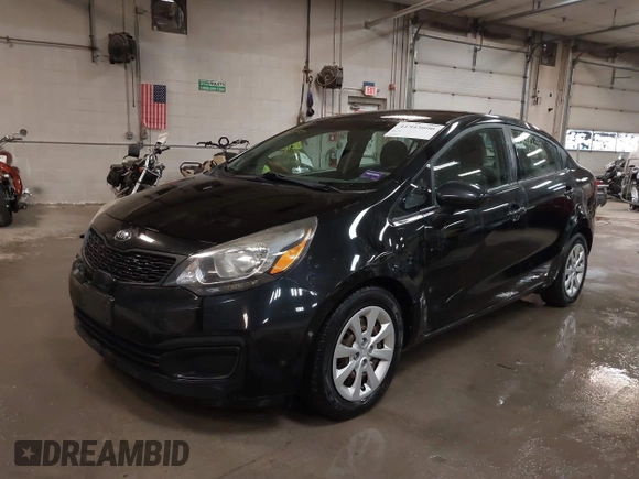 2014 Kia Rio LX with VIN KNADM4A31E6404206, listed as a IAAI auction lot 41543090 with 70,563 mi miles and . Bid and sale history available at DreamBid. Image 17.