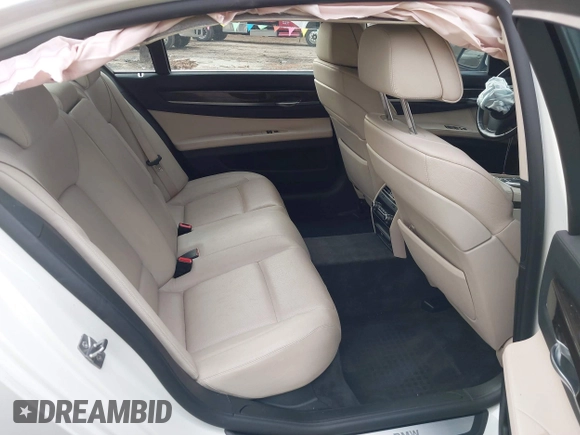 2011 BMW 7 Series 740Li with VIN WBAKB4C55BC574481, listed as a IAAI auction lot 41070506 with 105,021 mi miles and . Bid and sale history available at carsss.com. Image 8.