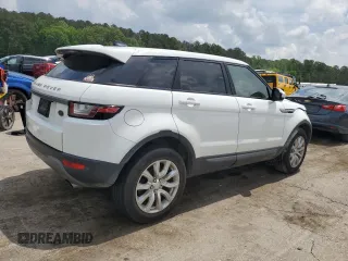 2018 Land Rover Range Rover Evoque SE with VIN SALVP2RX6JH297042, listed as a Copart auction lot 53931725 with Not provided miles and Salvage title. Bid and sale history available at DreamBid. Image 3.