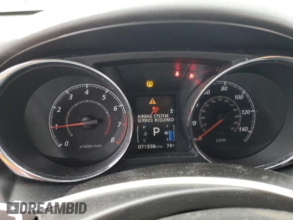 2021 Mitsubishi Outlander SE with VIN JA4APVAU8MU012601, listed as a Copart auction lot 52953635 with 71,938 mi miles and Salvage title. Bid and sale history available at DreamBid. Image 9.