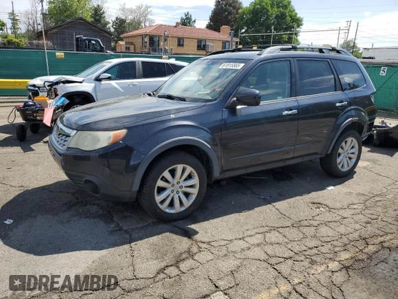 2012 Subaru Forester X Premium with VIN JF2SHBDC6CH415672, listed as a Copart auction lot 61815565 with 117,692 mi miles and Salvage title. Bid and sale history available at DreamBid. Image 1.