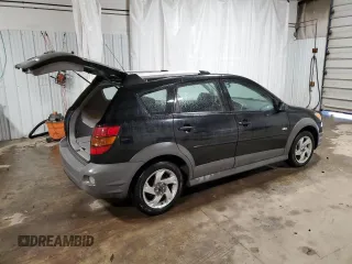 2005 Pontiac Vibe with VIN 5Y2SL63875Z464586, listed as a Copart auction lot 49972885 with 95,367 mi miles and Salvage Title. Bid and sale history available at DreamBid. Image 3.