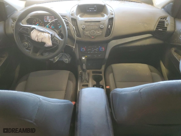 2017 Ford Escape SE with VIN 1FMCU0GD1HUA40792, listed as a Copart auction lot 50406935 with 133,778 mi miles and Salvage Title. Bid and sale history available at carsss.com. Image 8.