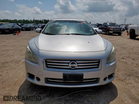 2014 Nissan Maxima SV with VIN 1N4AA5AP3EC436041, listed as a Copart auction lot 65084145 with 182,389 mi miles and Clean title. Bid and sale history available at DreamBid. Image 6.