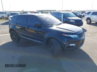 2015 Land Rover Range Rover Evoque Pure Plus with VIN SALVP2BG9FH016157, listed as a IAAI auction lot 41529426 with 99,941 mi miles and . Bid and sale history available at DreamBid. Image 1.