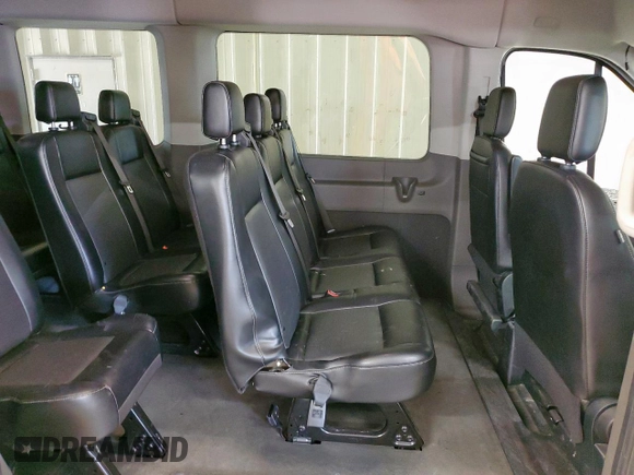 2023 Ford Transit Passenger XL with VIN 1FBVU4XG3PKA88775, listed as a Copart auction lot 59791925 with 107,252 mi miles and Clean title. Bid and sale history available at DreamBid. Image 10.