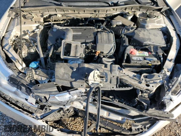 2016 Honda Accord Sedan LX with VIN 1HGCR2F31GA157431, listed as a Copart auction lot 48742475 with 149,493 mi miles and Salvage Title. Bid and sale history available at carsss.com. Image 12.