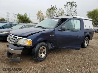 2003 Ford F-150 Heritage XL with VIN 2FTRF17203CA19874, listed as a Copart auction lot 72040034 with NaN miles and Salvage Title. Bid and sale history available at carsss.com. Image 1.