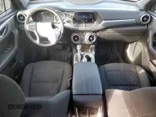 2020 Chevrolet Blazer LT z VIN 3GNKBCRS2LS689889, wystawiony jako Copart lot #48280455 z przebiegiem 58 428 mil mil oraz Szkoda całkowita • Salvage title. Historia ofert i sprzedaży dostępna na DreamBid. Obrazek 8.