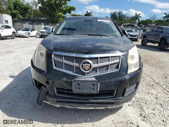 2011 Cadillac SRX Luxury Collection with VIN 3GYFNAEY9BS536242, listed as a Copart auction lot 43551095 with 146,260 mi miles and Salvage Title. Bid and sale history available at carsss.com. Image 5.