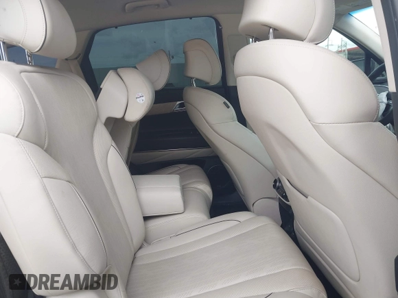 2021 Genesis GV80 with VIN KMUHCESC7MU038058, listed as a IAAI auction lot 42452578 with 63,980 mi miles and . Bid and sale history available at DreamBid. Image 8.