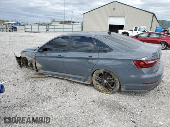 2021 Volkswagen Jetta S with VIN 3VW6T7BU9MM079310, listed as a Copart auction lot 51302495 with 66,066 mi miles and Salvage title. Bid and sale history available at DreamBid. Image 2.