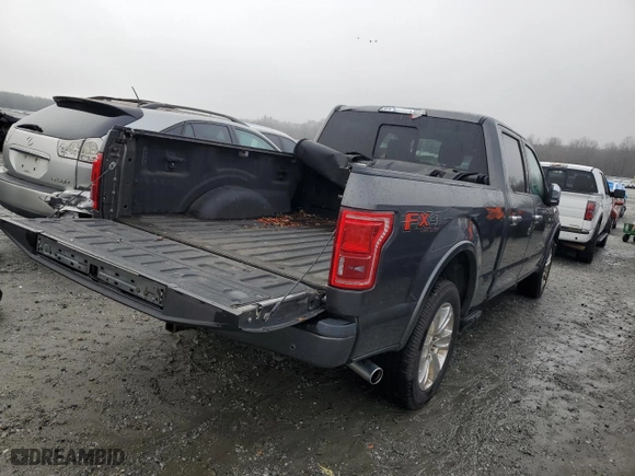 2015 Ford F-150 XLT w/HD Payload Pkg with VIN 1FTFW1EG0FFB37367, listed as a Copart auction lot 44634995 with 131,628 mi miles and Salvage Title. Bid and sale history available at carsss.com. Image 3.