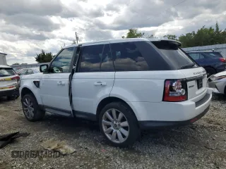2013 Land Rover Range Rover Sport HSE with VIN SALSF2D4XDA813953, listed as a Copart auction lot 58023965 with 88,114 mi miles and Salvage title. Bid and sale history available at DreamBid. Image 2.