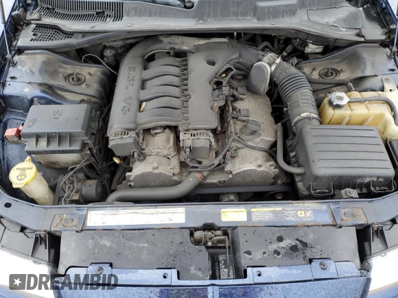 2005 Chrysler 300 Touring with VIN 2C3JA53G05H558414, listed as a Copart auction lot 54535455 with 157,828 mi miles and Salvage Title. Bid and sale history available at DreamBid. Image 11.