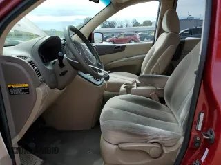 2008 Kia Sedona LX with VIN KNDMB233686218479, listed as a Copart auction lot 50228685 with 200,945 mi miles and Salvage Title. Bid and sale history available at carsss.com. Image 7.