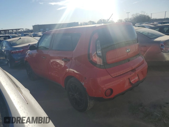 2017 Kia Soul + with VIN KNDJP3A5XH7458840, listed as a Copart auction lot 47690695 with 94,499 mi miles and Clean Title. Bid and sale history available at carsss.com. Image 2.