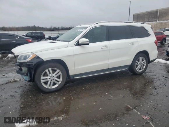 2015 Mercedes-Benz GL-Class GL 350 BlueTEC with VIN 4JGDF2EE7FA608712, listed as a Copart auction lot 45158195 with 130,219 mi miles and Salvage Title. Bid and sale history available at carsss.com. Image 1.