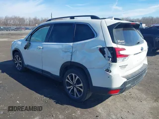 2020 Subaru Forester Limited with VIN JF2SKAUC8LH410579, listed as a IAAI auction lot 41644482 with 68,153 mi miles. Bid and sale history available at carsss.com. Image 3.