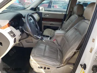 2012 Ford Flex Limited with VIN 2FMGK5DC8CBD10339, listed as a Copart auction lot 47237395 with 287,137 mi miles and Salvage Title. Bid and sale history available at carsss.com. Image 7.