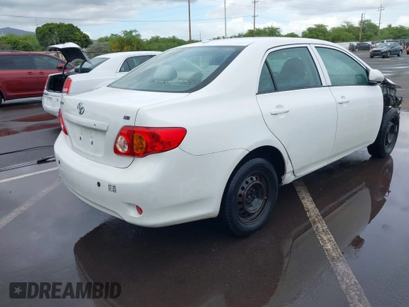 2009 Toyota Corolla with VIN 1NXBU40E39Z092173, listed as a IAAI auction lot 41817719 with 90,547 mi miles and . Bid and sale history available at DreamBid. Image 4.