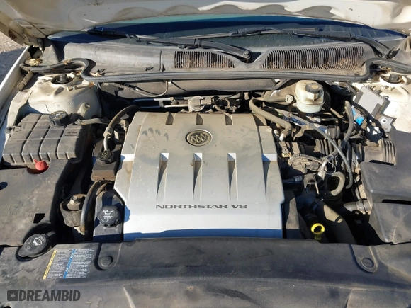 2006 Buick Lucerne CXL with VIN 1G4HR57Y86U179175, listed as a IAAI auction lot 41309034 with 97,969 mi miles. Bid and sale history available at carsss.com. Image 10.