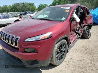 2015 Jeep Cherokee Sport z VIN 1C4PJLABXFW517597, wystawiony jako Copart lot #51459265 z przebiegiem Nie podano mil oraz Szkoda całkowita • Salvage title. Historia ofert i sprzedaży dostępna na DreamBid. Obrazek 12.